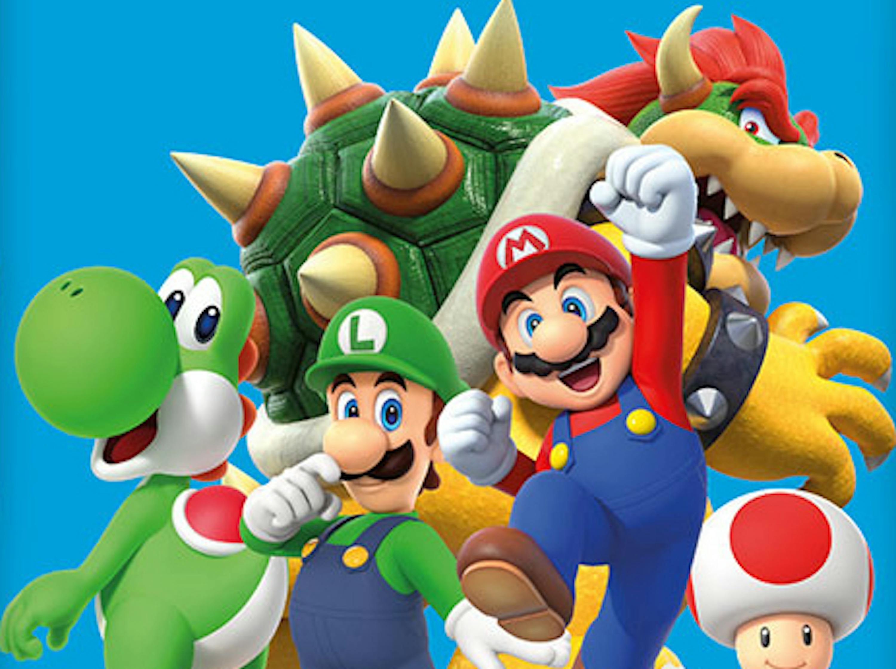 Bettwäsche Super Mario