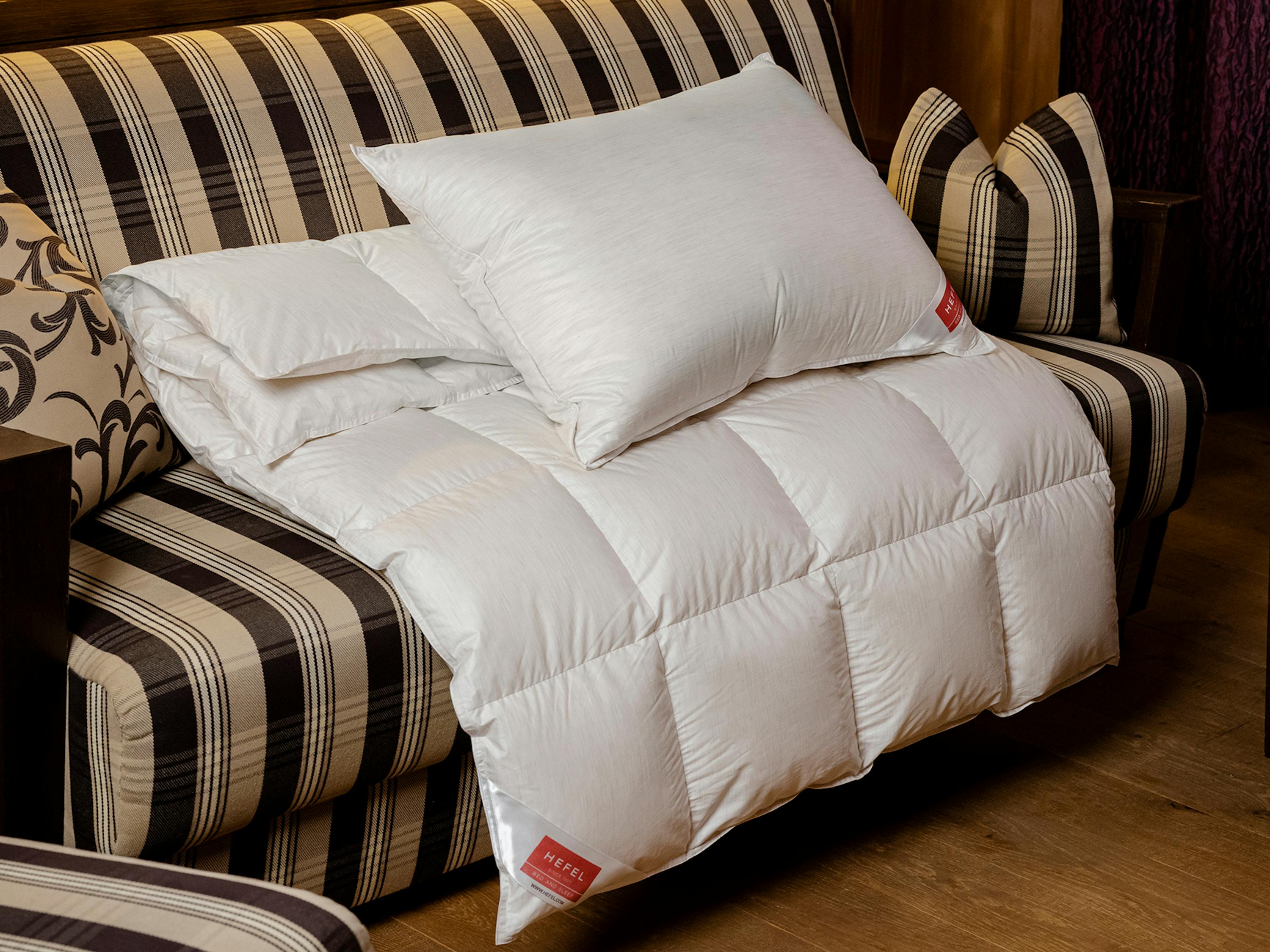 HEFEL Opulence Daunendecke warm