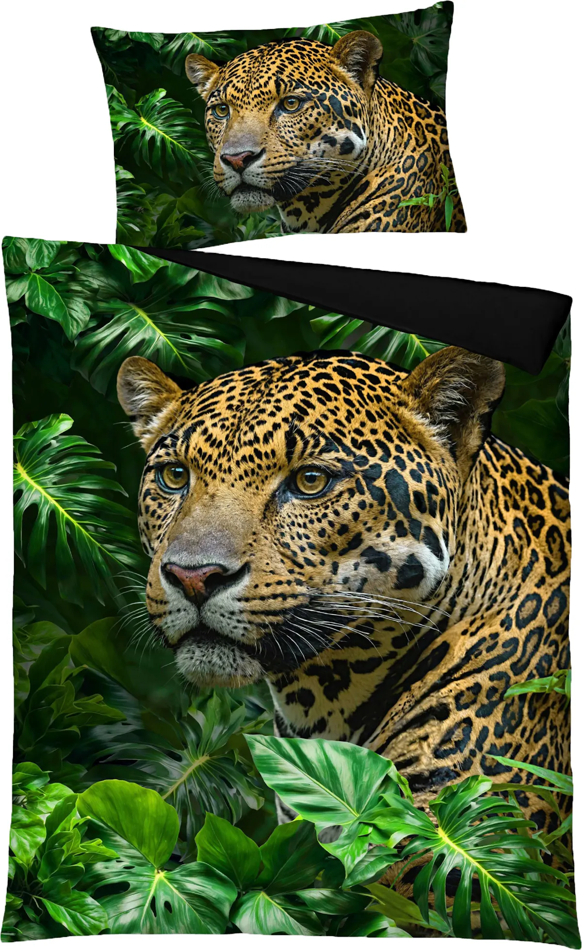 Auffällige Leopard Bettwäsche «Leo» für dein Kinderzimmer