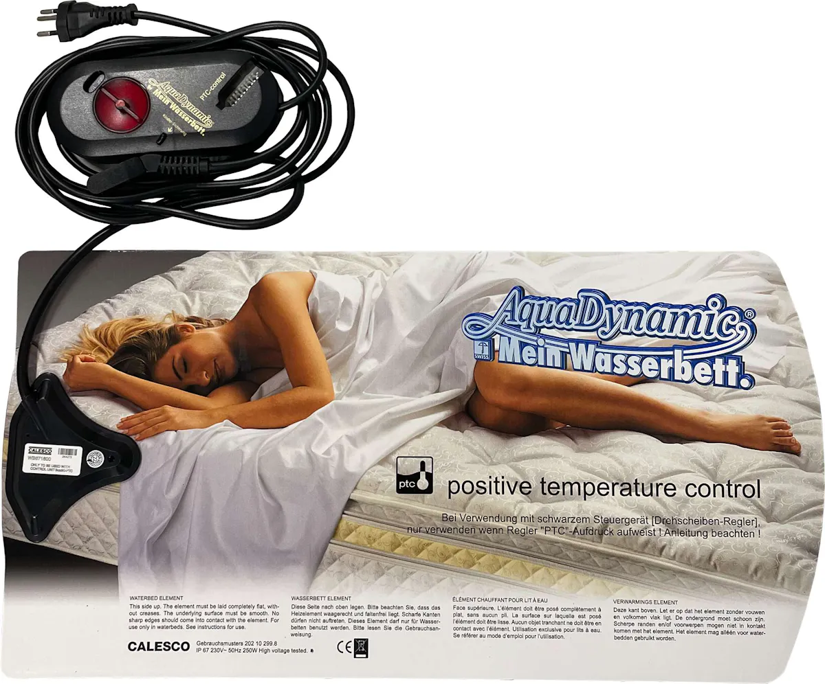 Aqua Dynamic Optima Wärmesystem für dein Wasserbett