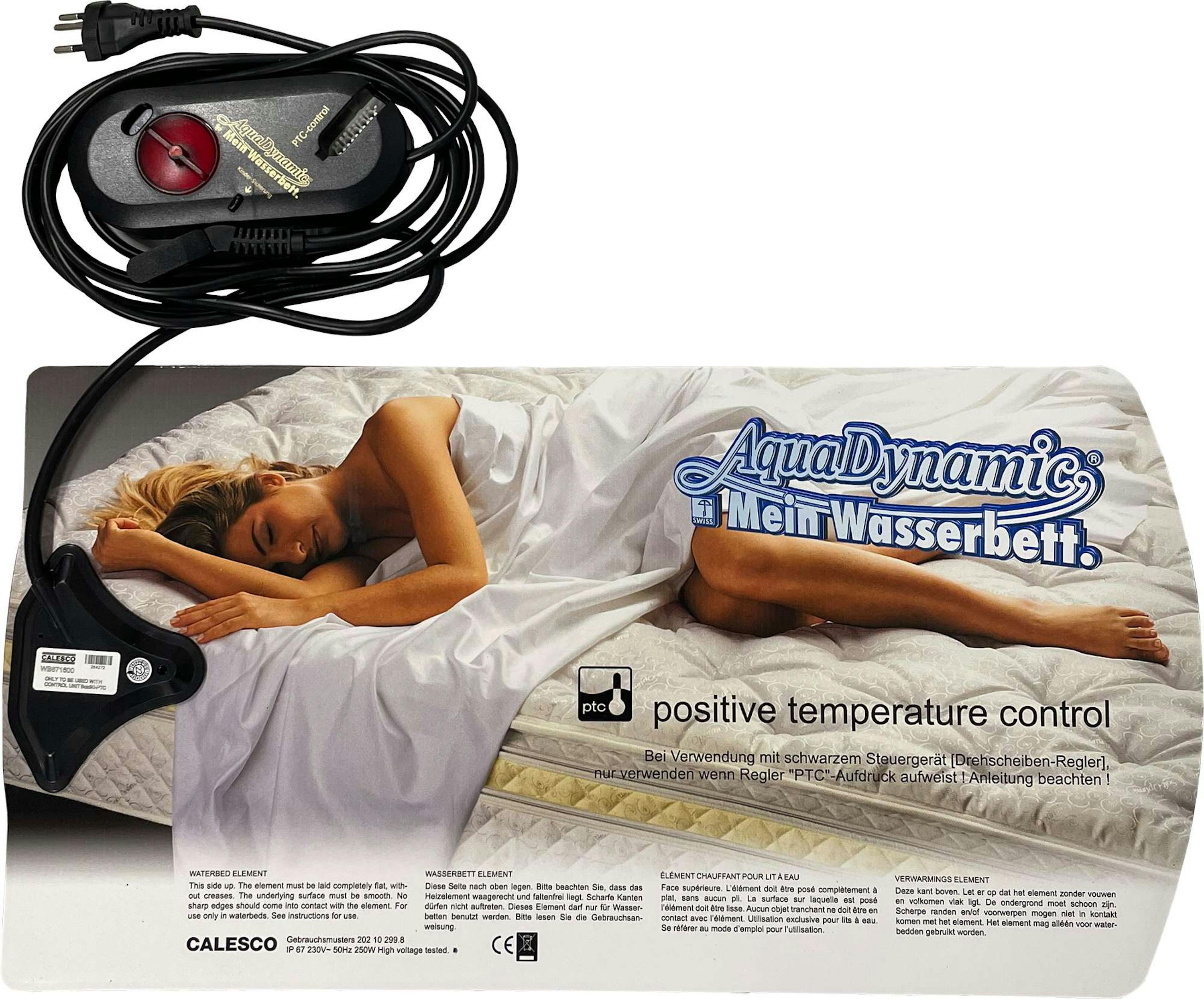 Aqua Dynamic Analoges Optima Wärmesystem