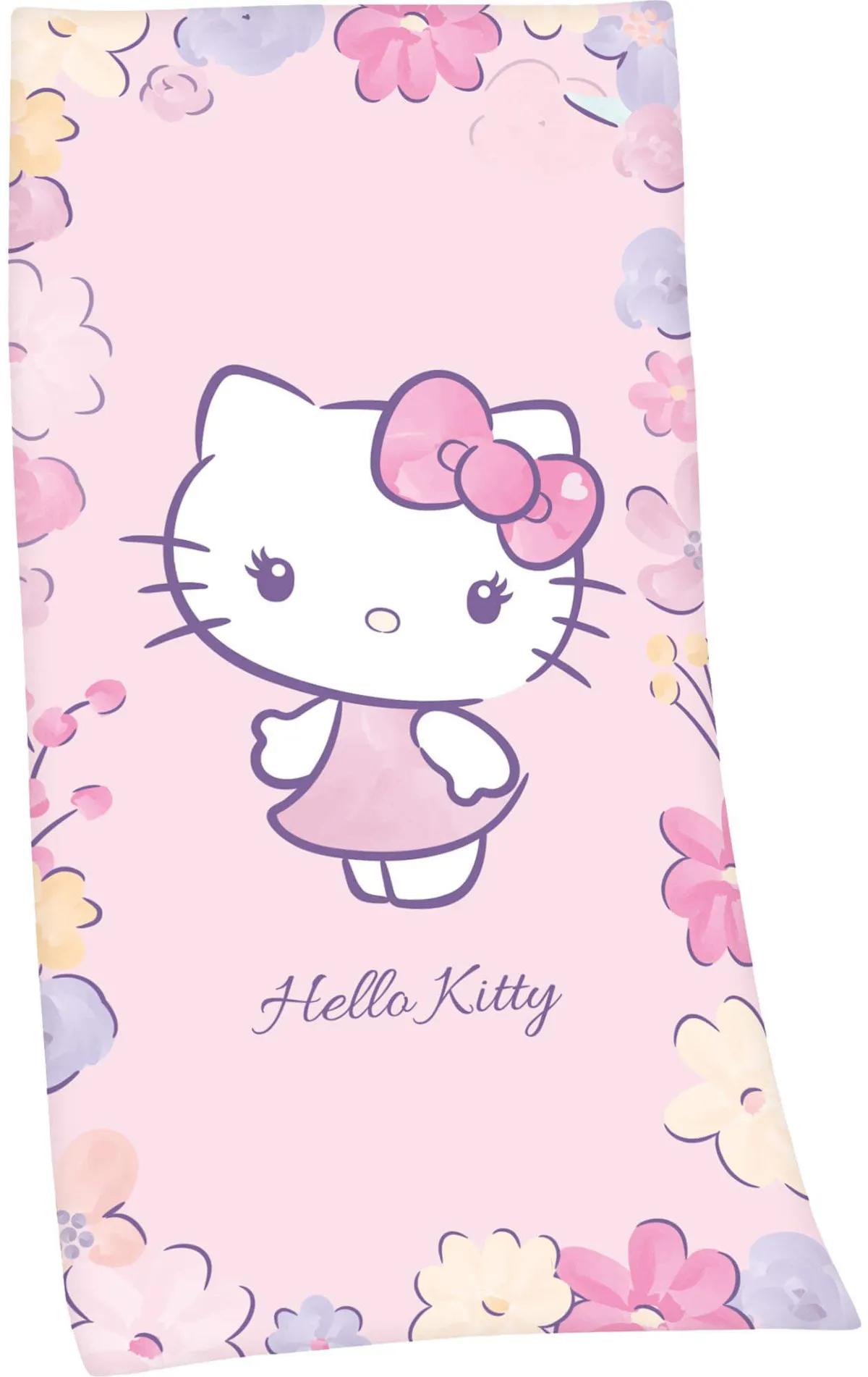 Hello Kitty Strandtuch – Dein perfekter Begleiter am Strand