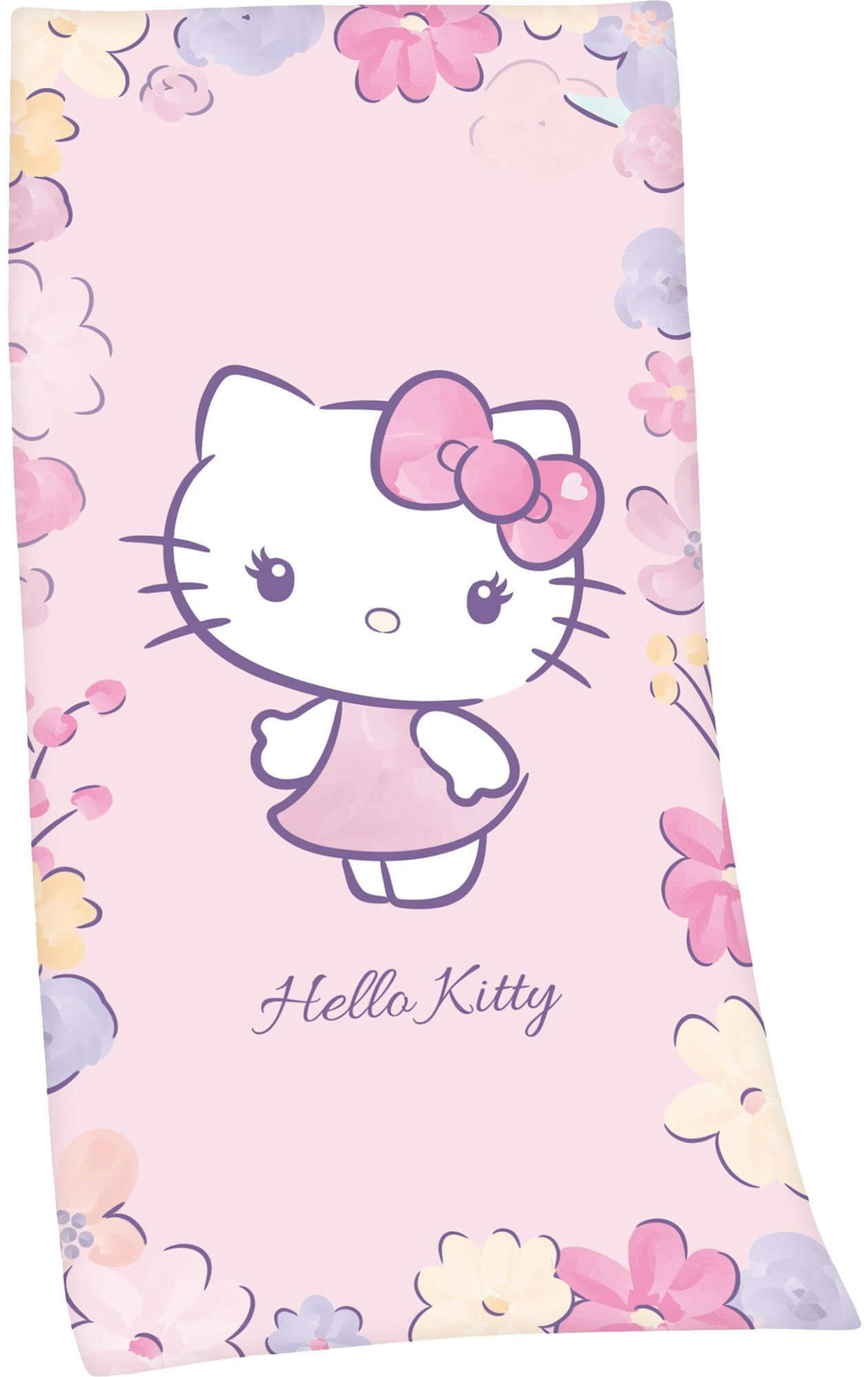 Strandtuch Hello Kitty