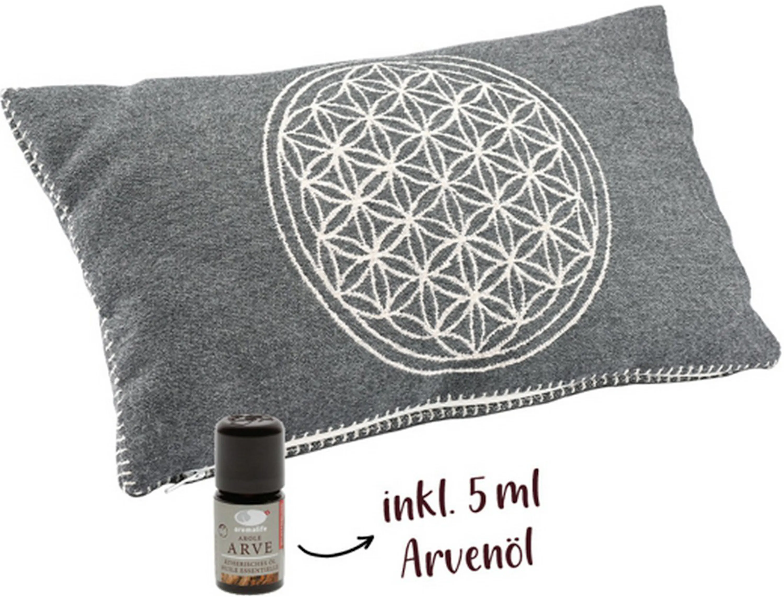 Aromalife Arvenkissen Lebensblume